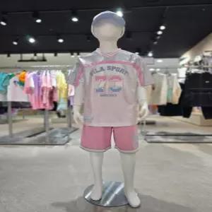 [휠라키즈] 휠라키즈 배스킷볼 73 티셔츠 FK2RSH2502X WHI