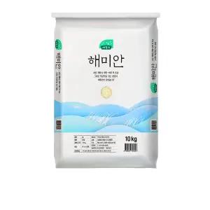 새들만 해미안 쌀 10kg 서산 간척지쌀 맛있는 햅쌀