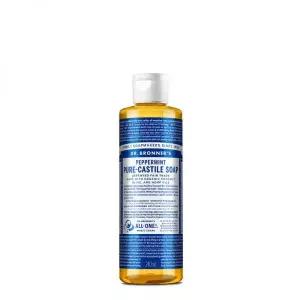 DR.BRONNER'S [바디클렌저] 페퍼민트 퓨어 캐스틸 솝 240ml 2265572