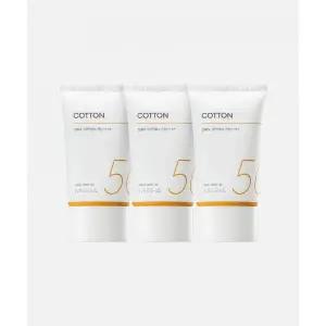 MISSHA (3pack) 올 어라운드 세이프 블록 코튼 선크림 SPF50＋/PA＋＋＋＋ 50ml 2267040