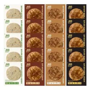닭터 닭가슴살 스테이크 100g 4종 각5팩 총20팩