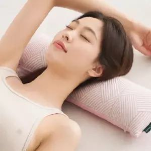 경추 보호 숙면 베개 목 받침 메밀 충전재 냉감 커버 일자목 교정 통풍 구조