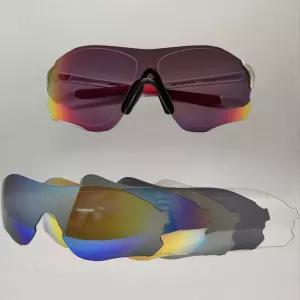오클리 이브이제로 리필렌즈 미러&변색 OEM 자체제작 PC소재 OAKLEY EVZERO OO9313 호환렌즈교체