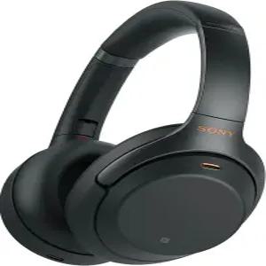 소니 WH-1000XM3 블루투스 무선 노이즈 캔슬링 헤드폰 블랙