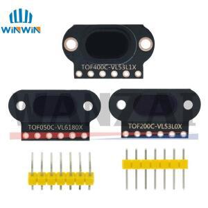 VL6180/VL53L0X/VL53L1X 비행 시간(ToF) 레이저 거리 측정 센서 모듈 TOF050C TOF200C TOF400C Arduino STM