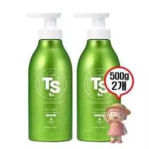 TS 올뉴 TS 샴푸 500g 2개 탈모증상완화 샴푸