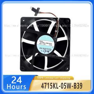새제품 원본 A90L-0001-0509 4715KL-05W-B39 24V 0.36A 3 핀 이중 볼 인버터 시스템 CNC 공작 부품 냉각 팬