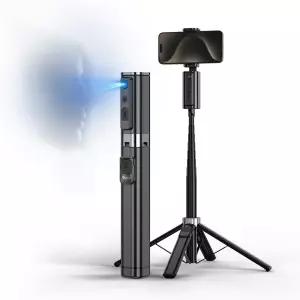 루이트 9세대 얼굴인식 트래킹 셀카봉 블루투스 삼각대 RT-JS9 150CM