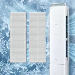 [호환] LG 에어컨 필터 휘센 크라운 스탠드 벌크형 2EA FNQ237DQSW