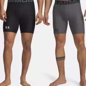 [언더아머] HeatGear 남성 6인치 컴프레션 쇼츠_레깅스_1361596