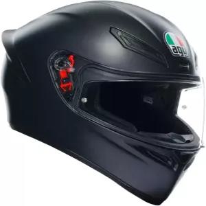 AGV K1 S 솔리드 글로스 풀페이스 모터사이클 레이싱 헬멧