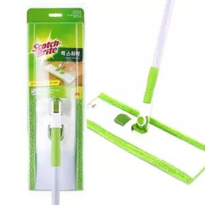 생활 청소용품 3M 퀵스위퍼 6614 밀대걸레 청소걸레 막대걸레 수앤서C2