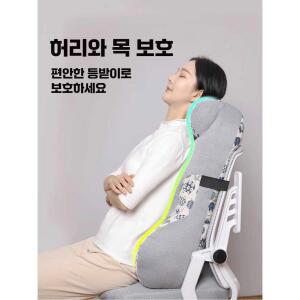 omniflow 목디스크의자 컴퓨터의자 보호