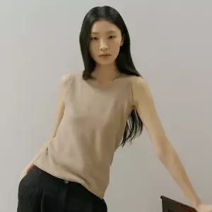 M12 26SS 린넨블렌디드 에센셜 하찌 니트탑 3종