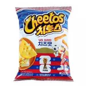 신상 롯데 치토스 US 오리진 치즈맛 144g