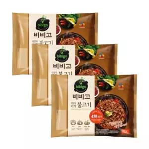 학교 460g 언양식바싹불고기 3개 냉동 460g 서치72