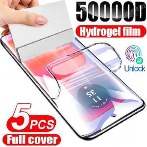 Motorola Edge 50 Pro NEO Ultra 용 5PCS 하이드로 겔 필름 G84 화면 보호기