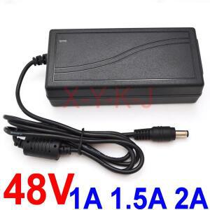 48V 1A 1.5A 2A 고품질 IC 솔루션 AC 100V-240V 변환기 전원 공급 장치 어댑터