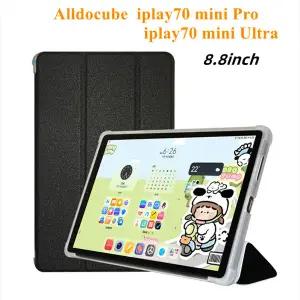Alldocube iplay70mini Pro 용 초박형 3 배 스탠드 케이스 iplay70 mini Ultra NEW 태블릿 용 8.8 인치 태