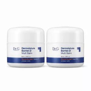 [닥터지] 더모이스처 배리어D 멀티 밤 50ml 2개입 더블 기획 세트 / 판테놀 멜팅 보습 밤 온가족 가려움 해결 크림