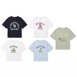 [롯데백화점]탑텐키즈 공용) 케키바이고미 COOL Air 코튼 티셔츠 (MKG2TS3806)
