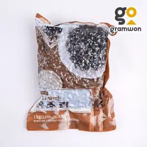콩조림 1kg 반찬단지 콩자반 밑반찬 식당용 대용량