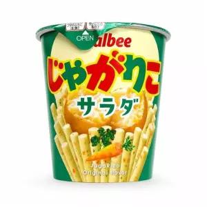 가루비 자가리코 사라다맛 60g 5개