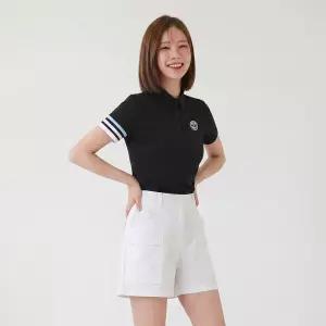 DEX 덱스 골프 여성 에어핏 스트라이프 카라티