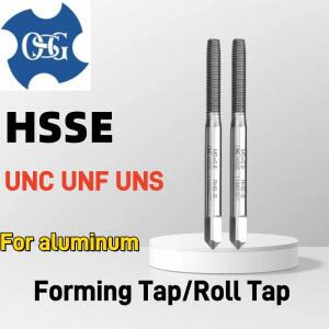 일본 OSG HSSE JIS 표준 성형 탭 UNC UNF UNS 2-56 3-48 4-40 6-32 3/16 10-24 1/4 3/8 기계 나사산