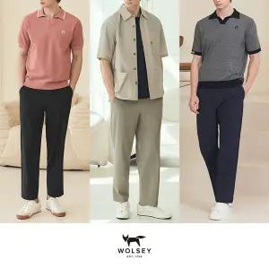 [26SS최신상][Wolsey] 울시 남성 썸머 쿨냉감 밴딩팬츠 3종