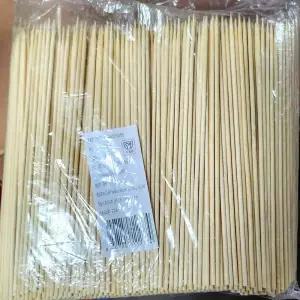 꽂이 (나무 25cm 1000입)일회용꼬지 오뎅 1회용 어묵꼬치