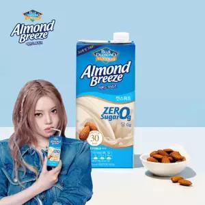 아몬드브리즈 언스위트 제로슈거 950ml 10팩