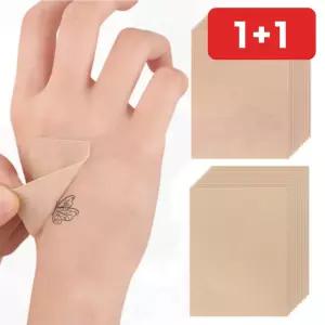 타투 가림 패치 흉터 테이프 밴드 살색 면접 수영장 방수 스티커  1+1