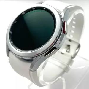 삼성 갤럭시 워치4 클래식 SM-R880 블루투스GPS 스마트워치 42mm 실버