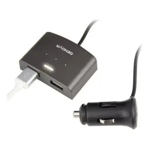 제노바 슬림 3000A USB 충전기내비충전기 충전잭 핸드폰충전기 자동차충전기