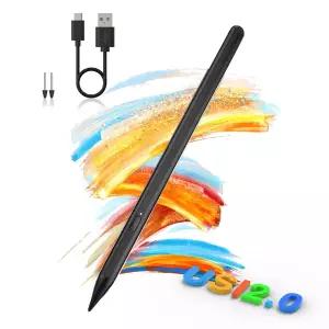 USI 2.0 Lite 스타일러스 펜 일부 크롬북 모델용 4096 레벨 압력 및 부드러운 필기감 구글 픽셀 T 호환
