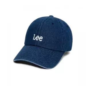 [LEE] 스몰 트위치 로고 데님 볼캡 인디고 미듐 LE2501CA10IM 980641