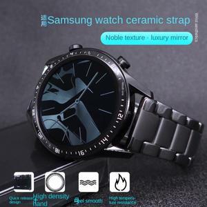 삼성 갤럭시 Watch4 5 6 40/42mm 44/46mm 프로 Amazfit 시계 밴드 팔찌 남성  팔찌에 대한 20mm 22mm 스틸