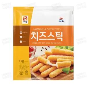 ~JY~ 사조오양 치즈스틱 1kg (냉동)