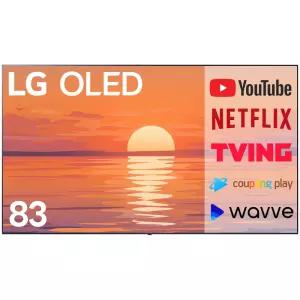 LG전자 83인치 (210cm) 25년형 올레드 울트라HD 4K UHD 스마트 TV OLED83G5