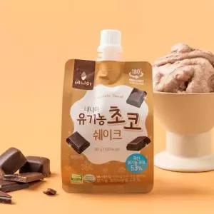 네니아 유기농 초코 쉐이크 80gx10개