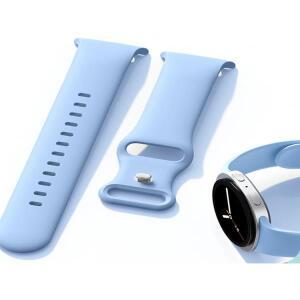 삼성 갤럭시 워치 8 44mm 40mm 46mm용 실리콘 스트랩 시계줄 손목 스포츠 벨트 팔찌 코레아 갤럭시 워치 8