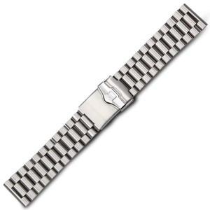 태그 호이어 F1 시계 스트랩 플랫 엔드 푸시 버튼 배포 버클 남성용 팔찌 용 20mm 22mm 스테인레스 스틸 시