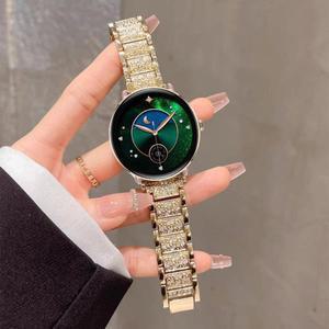 샤오미 워치 S4 41mm용 18mm 메탈 다이아몬드 밴드, 가민 베뉴 2S 3S/베뉴 4 41mm/화웨이 GT6 5 4 41mm/GT5