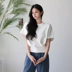 [메르시마리에] [패턴퀸] 입체패턴 CP쭈리 돗드 반팔 티셔츠 #111362