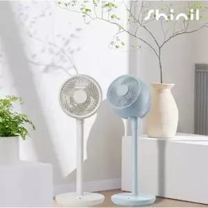 26년형 신일 써큘레이터 S11 혼합 구성 / 퓨어 화이트 (SIF-DH09WH) + 더스티 블루 (SIF-DH09KR)
