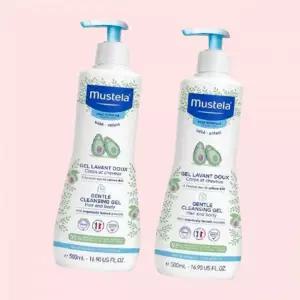 무스텔라 젠틀 클렌징 젤 500ml 2개 유아 바디샴푸 4534936