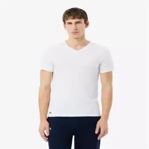 라코스테 TH9008-56G001 남성 베이직 브이넥 3팩 G 6118255