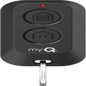 체임벌린 정품 myQ 2단추 열쇠고리 차고 문 리모컨 - 컴팩트한 범용 장거리 성능 트마스터 및 장인