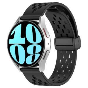 Amazfit T-Rex 3 Pro 스마트워치용 통기성 자석 버클 스트랩 20/22mm 실리콘 밴드 화웨이 워치 GT 6 5 액세